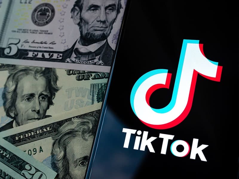 TikTok was the most popular website in 2021