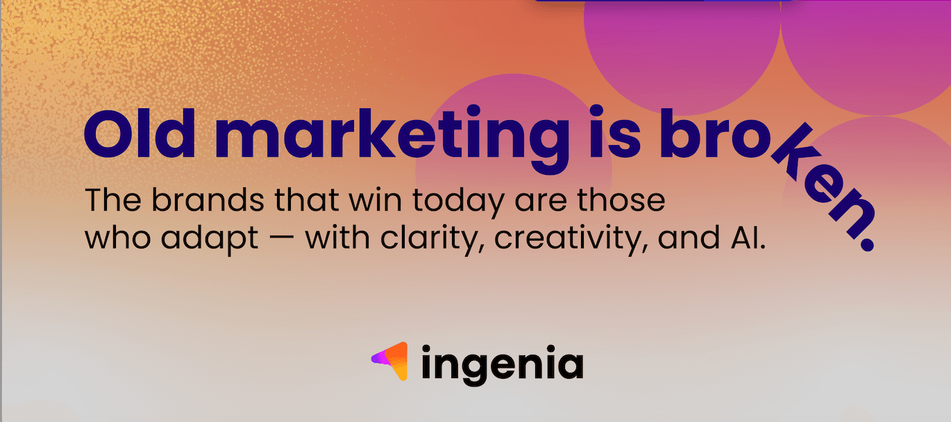 Old Marketing is Broken. Here’s What’s Replacing It.