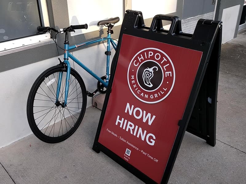 What about the labor shortages in the US?
