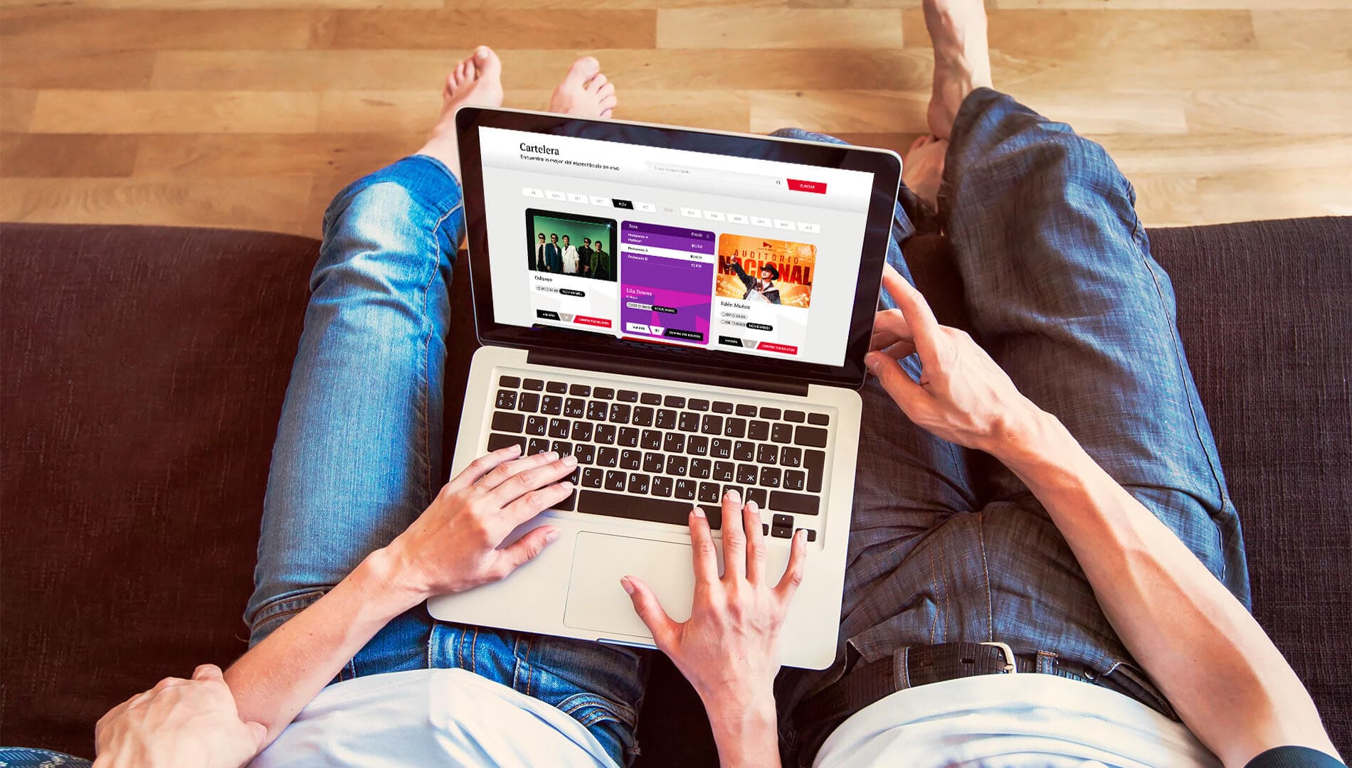 Cultural Venue Website