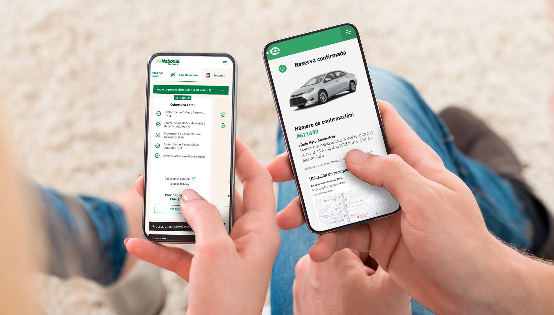 Dual-Brand Digital Platform