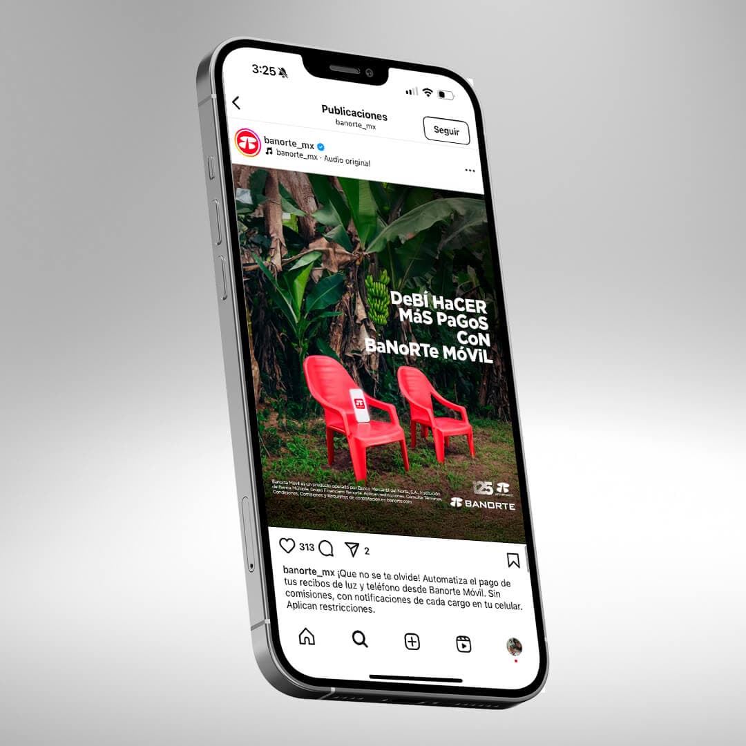 Banorte — Trend-Driven TikTok