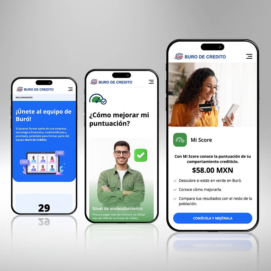 Buró de Crédito — Multiplatform Content
