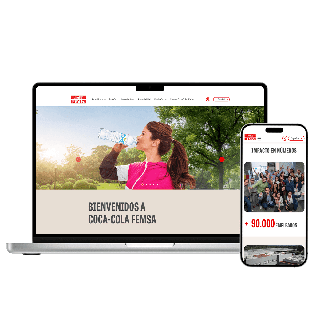 Coca-Cola — UX/UI Built for the Business