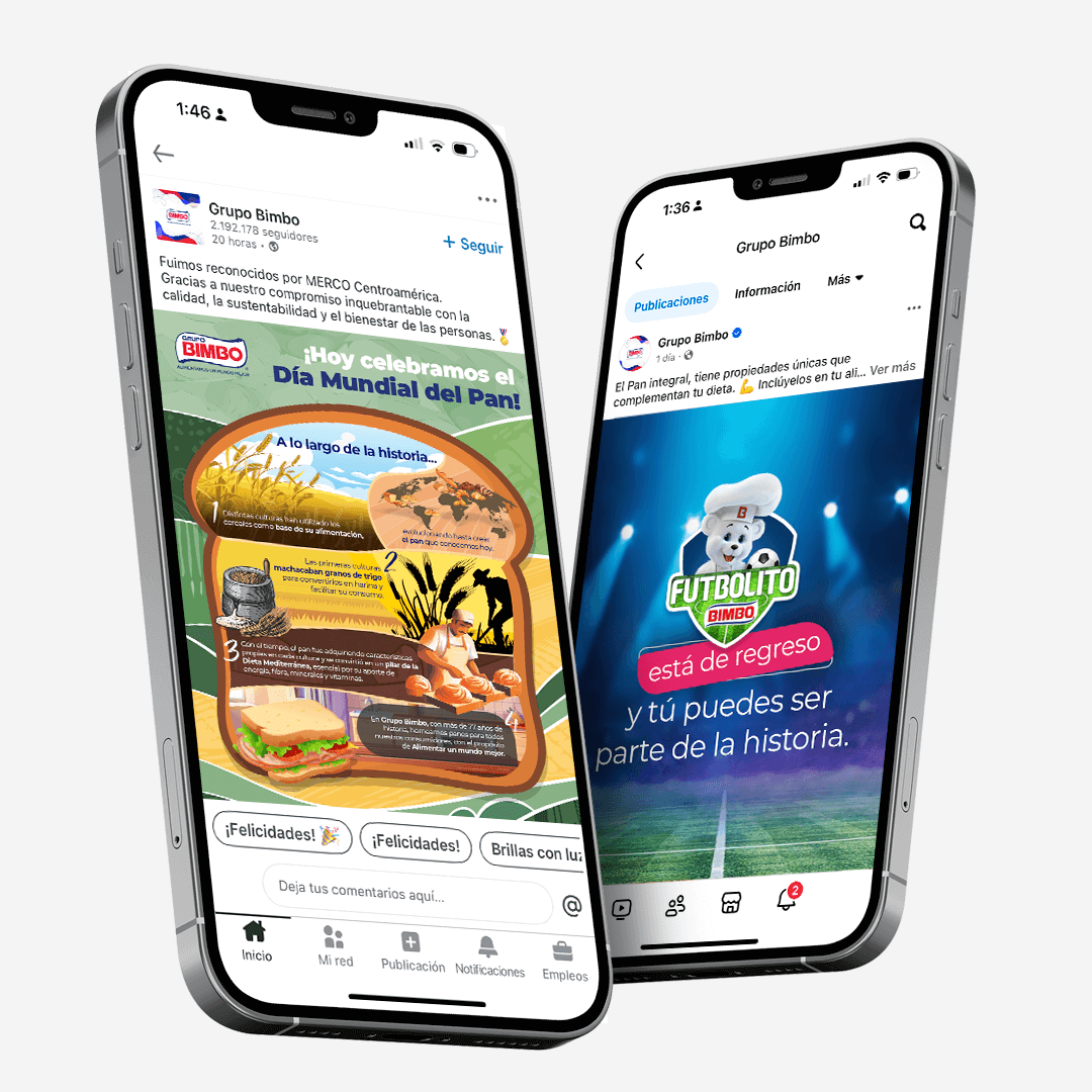 Grupo Bimbo — Proactive Reputation Management