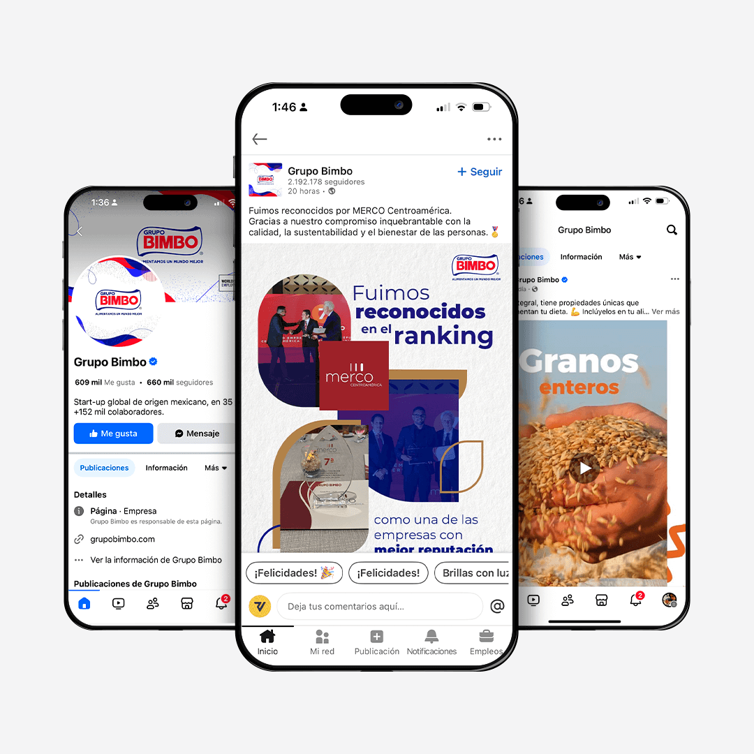 Grupo Bimbo — Adaptive Social Media