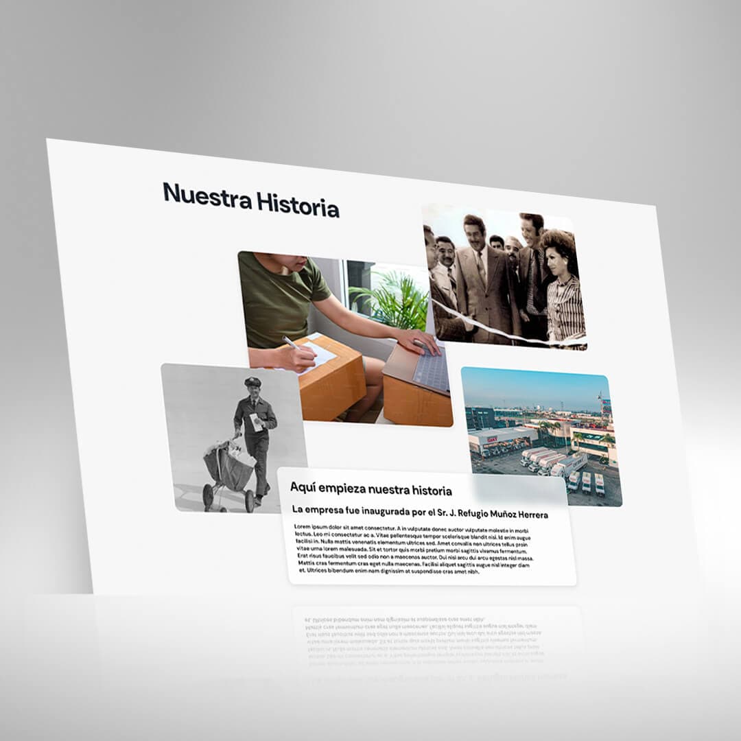 Grupo Castores — Website Redesign & Content