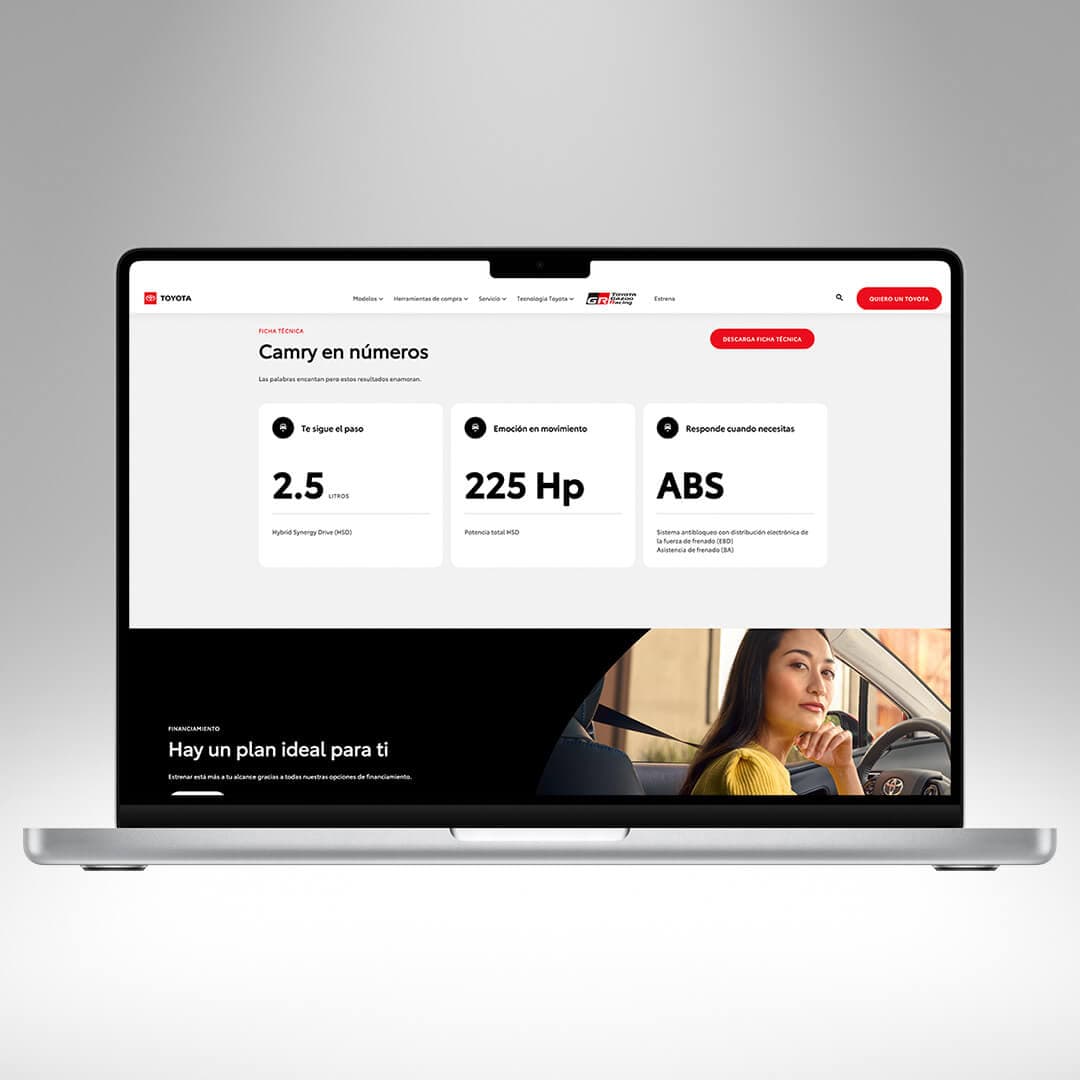 Toyota México — Content Management & QA