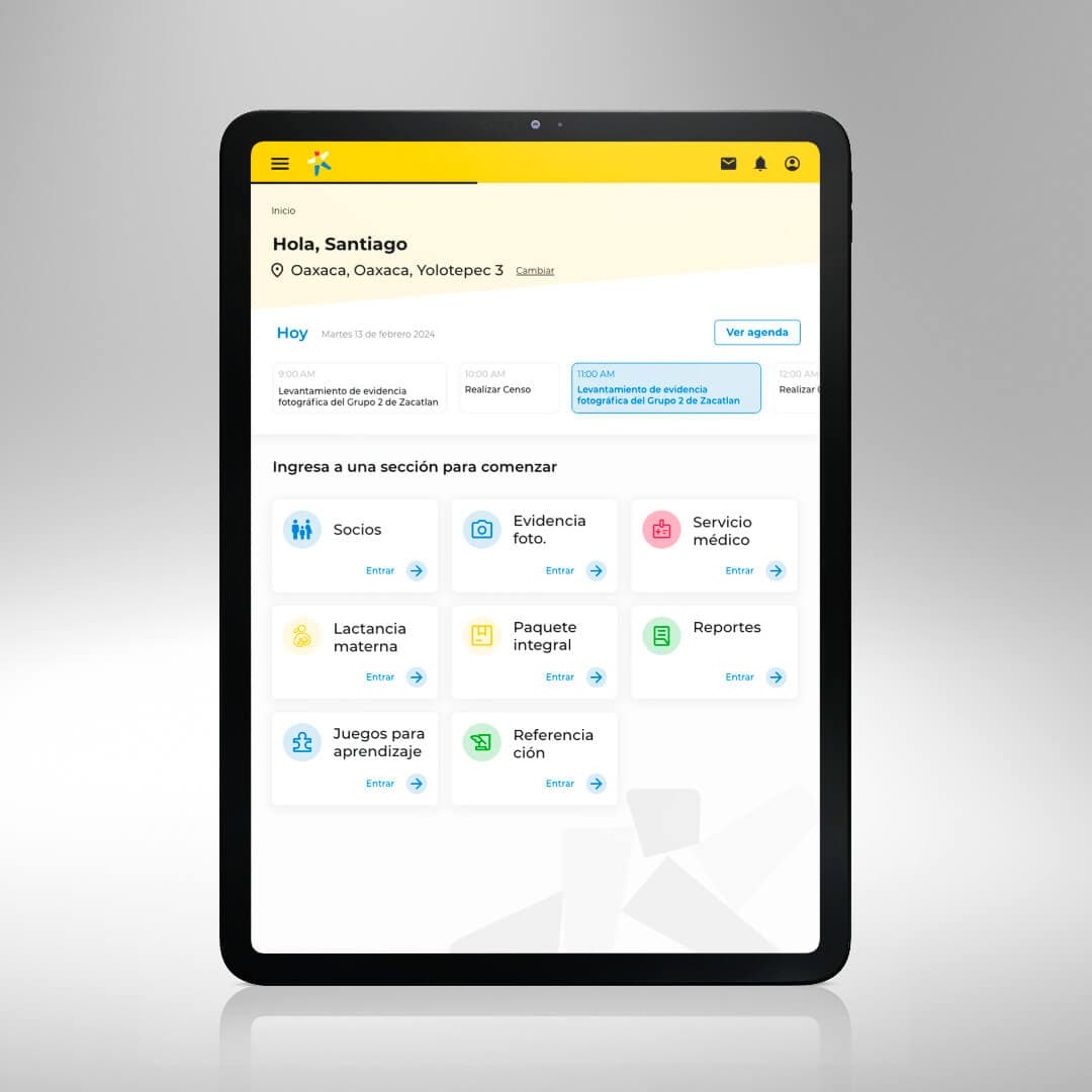Un Kilo de Ayuda — Full UX/UI Process
