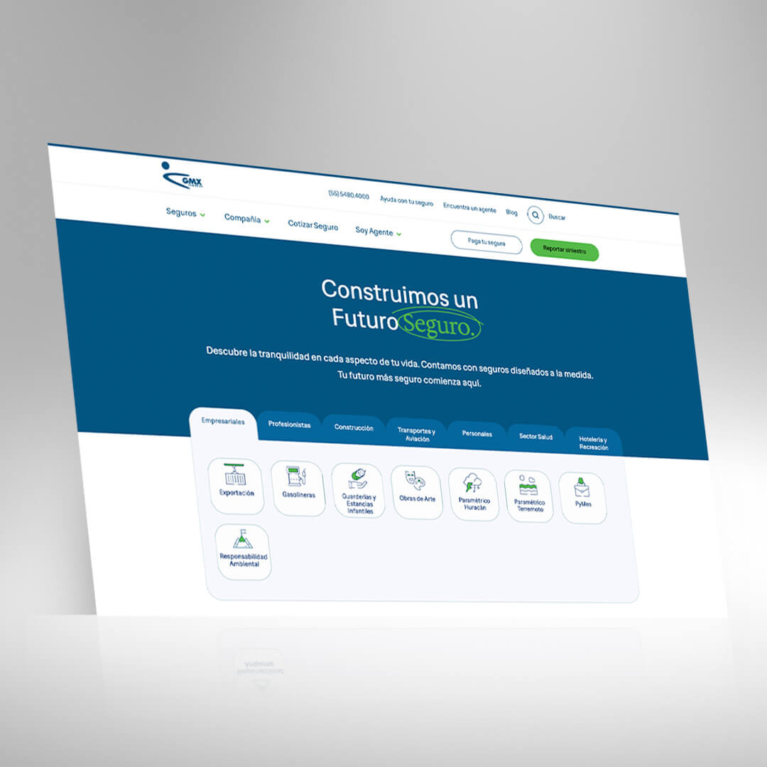 GMX Seguros - Feature 2