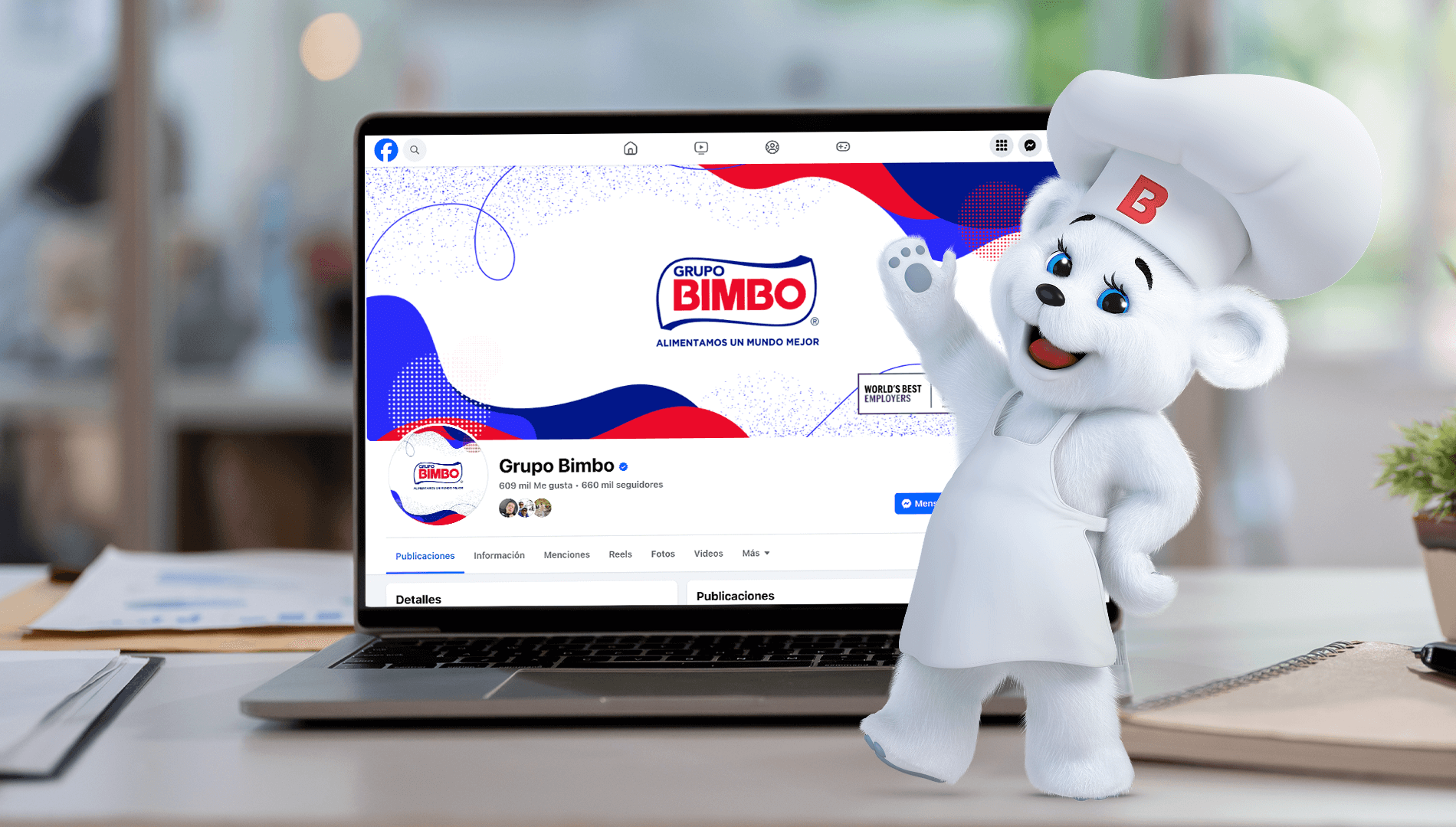 Grupo Bimbo - Brand Guardianship hero image