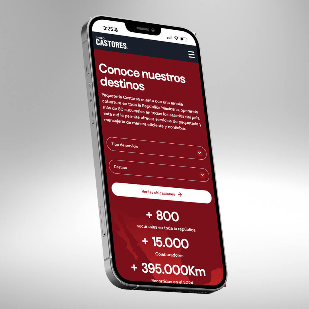 Grupo Castores - Feature 1