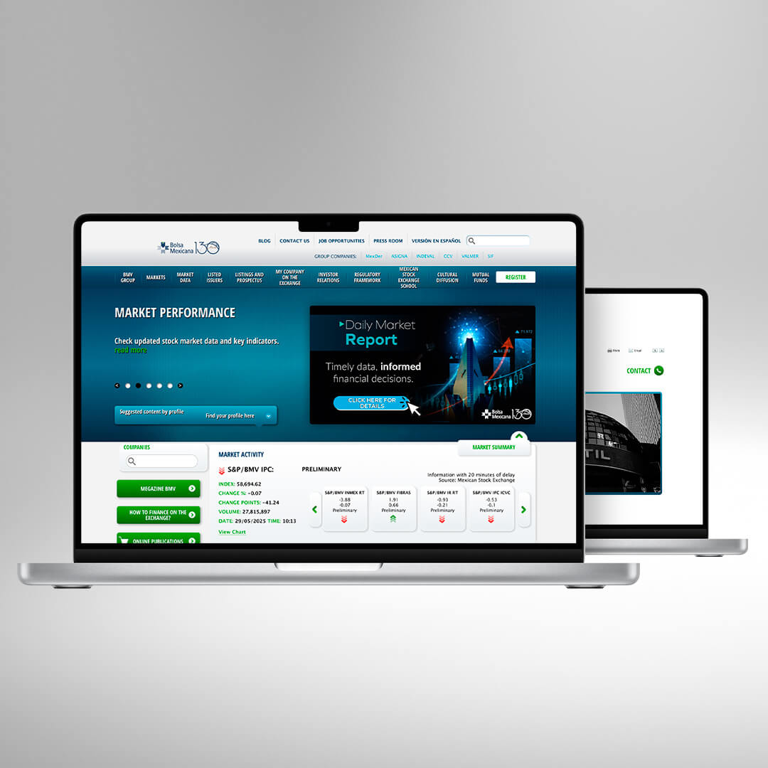 Mexican Stock Exchange - Feature 1