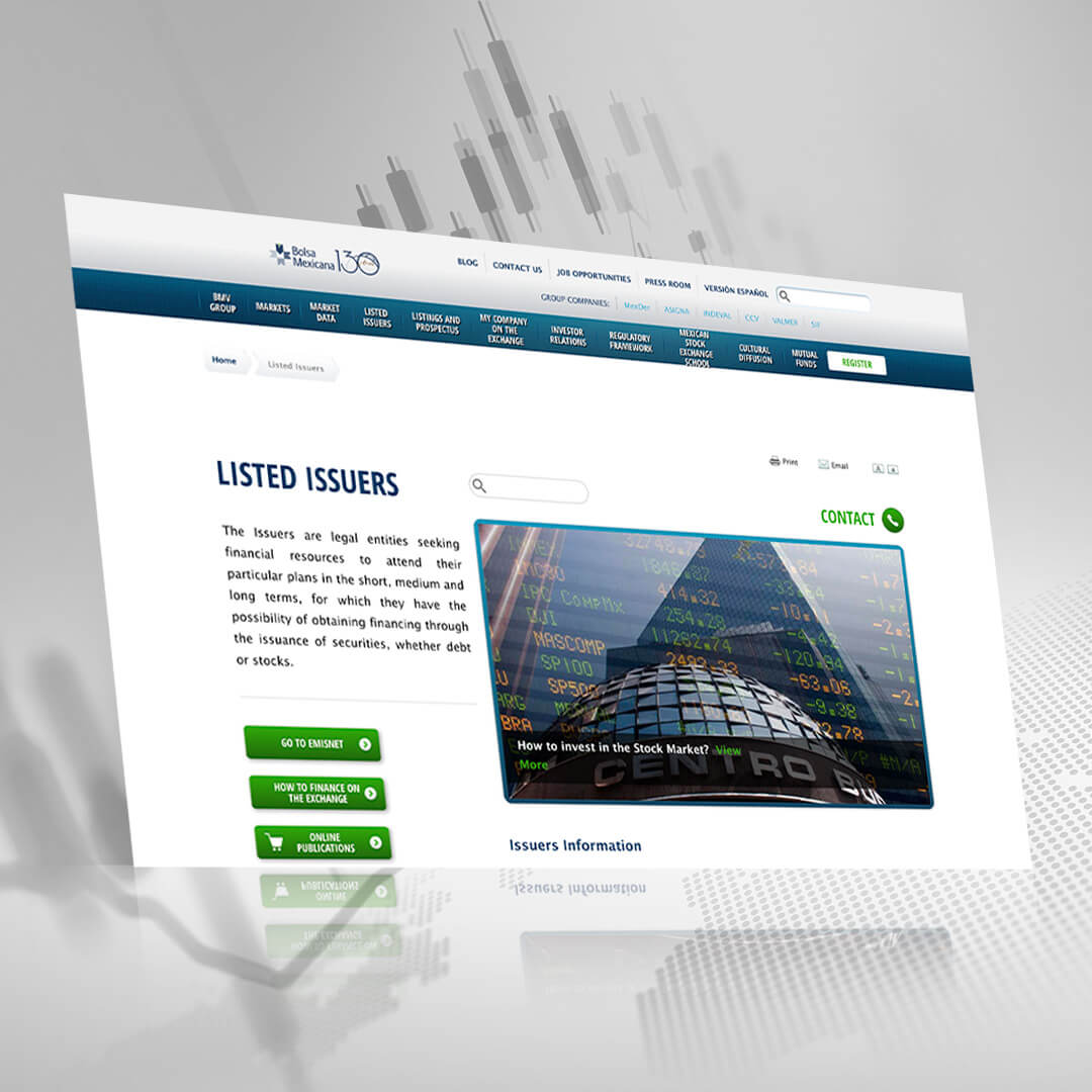 Mexican Stock Exchange - Feature 2