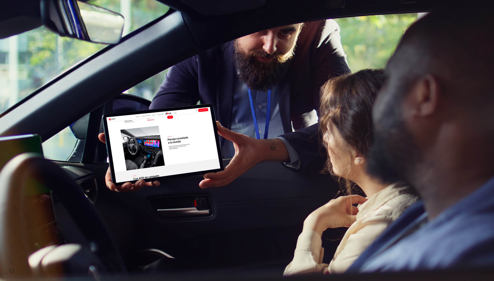 Toyota México - Content Management & Operations hero image